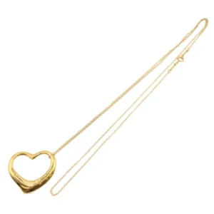 ティファニー オープンハート ネックレス