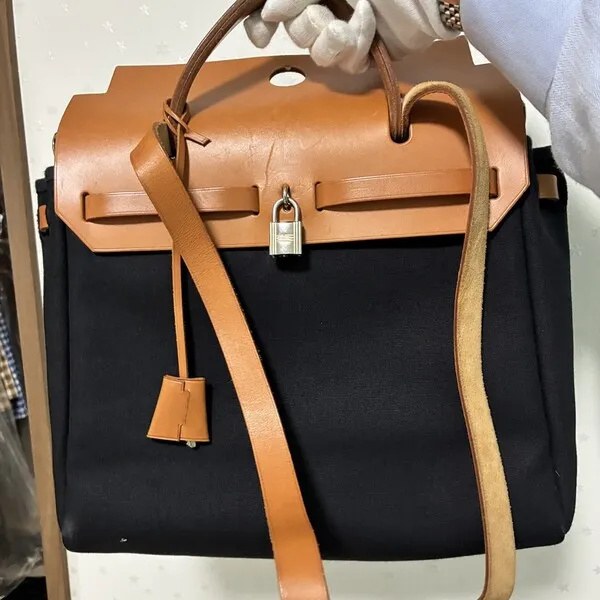 エルメス　エールバッグ　□E刻印