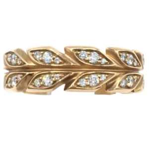 ティファニー ヴァインバンド リング