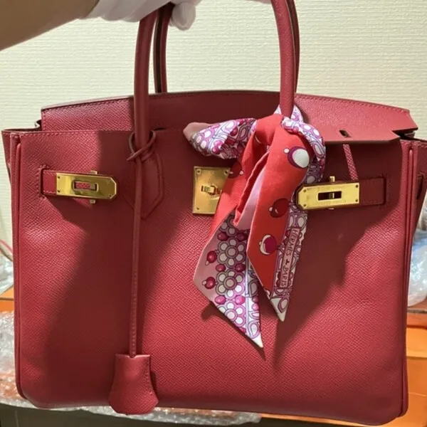 エルメス　バーキン　□D刻印