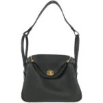 エルメス リンディ26 ショルダーバッグ レザー K刻印 ゴールド金具