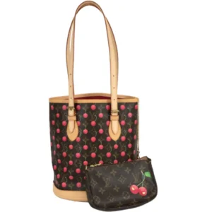 ルイ・ヴィトン モノグラム チェリーバケット PM M95012