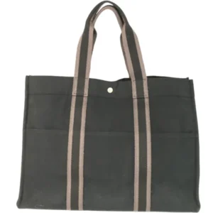 エルメス フールトゥGM トートバッグ キャンバス