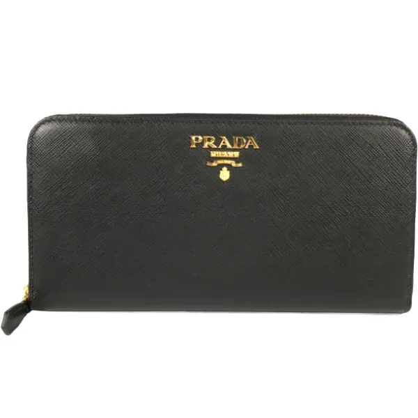 プラダ 財布 レザー