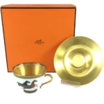 エルメス カップ ソーサー 陶器