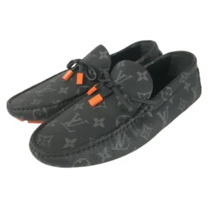 ルイ・ヴィトン ドライビングシューズ レザー