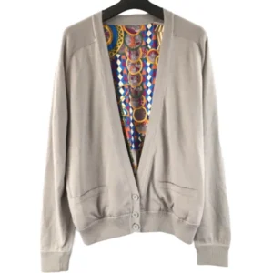 エルメス アンサンブル マルチカラー カーディガン