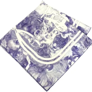 エルメス カレ90 スカーフ シルク マルチカラー