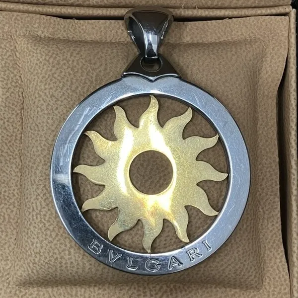 ブルガリ　トンドサン　ペンダントトップ