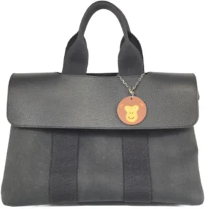 エルメス ヴァルパライソPM ハンドバッグ キャンバス