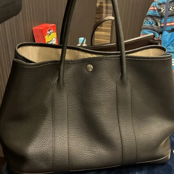 エルメス　ガーデンパーティー　□K刻印