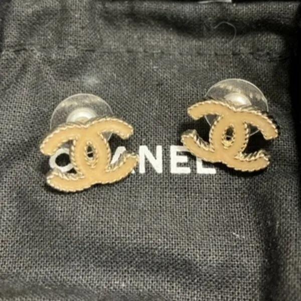 シャネル　ココマーク　ヴィンテージピアス