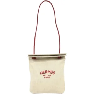 エルメス アリーヌPM ショルダーバッグ キャンバス