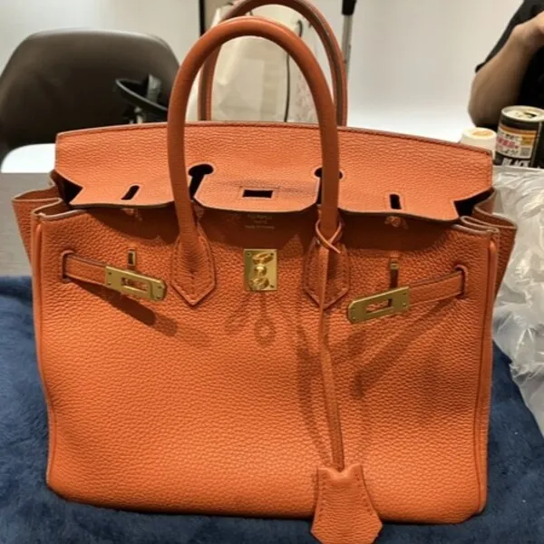 エルメス　バーキン　X刻印