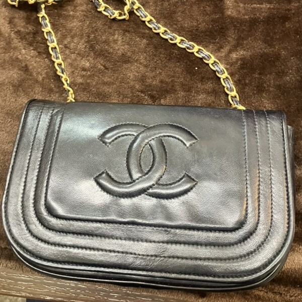 シャネル ココマーク チェーンショルダー