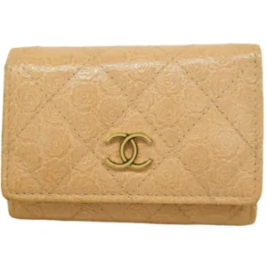 シャネル カメリア キーケース