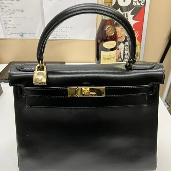 エルメス　ケリー　〇U刻印