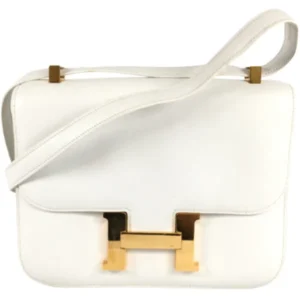 エルメス コンスタンス24 ショルダーバッグ レザー ○I刻印 ゴールド金具