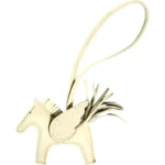 エルメス ロデオペガサスPM チャーム レザー アリゲーター U刻印