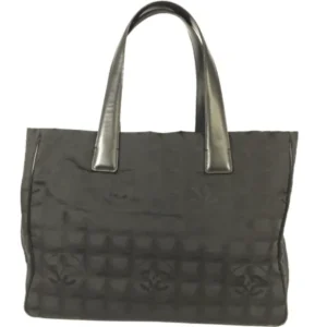 シャネル ニュートラベル トートバッグ ナイロン