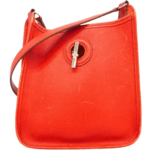 エルメス ヴェスパTPM ショルダーバッグ レザー □H刻印