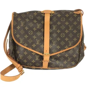 ルイ・ヴィトン モノグラム ソミュール35 ショルダーバッグ M42254