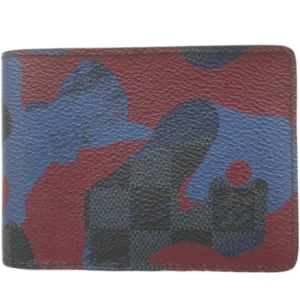 ルイ・ヴィトン ダミエコバルト ポルトフォイユ ミュルティプル 財布 M63289