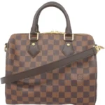ルイ・ヴィトン ダミエ スピーディバンドリエール25 ハンドバッグ N40575