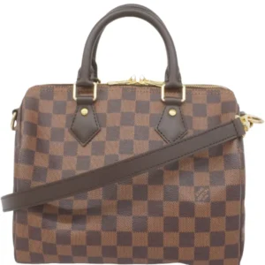 ルイ・ヴィトン ダミエ スピーディバンドリエール25 ハンドバッグ N40575