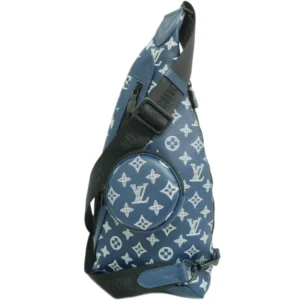 ルイ・ヴィトン モノグラムシャドウ デュオスリング ショルダーバッグ M24751