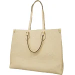 ルイ・ヴィトン モノグラム・アンプラント オンザゴーGM トートバッグ M45081