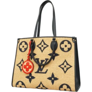 ルイ・ヴィトン モノグラムラフィア オンザゴーMM トートバッグ M57723