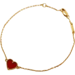 ヴァンクリーフ&アーペル スウィートアルハンブラ ハート ブレスレット