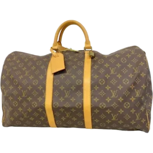 ルイ・ヴィトン モノグラム キーポル55 ボストンバッグ M41424