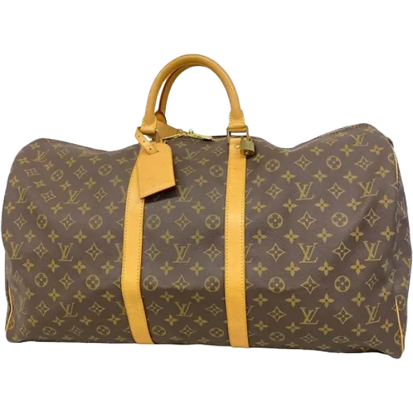 ルイ・ヴィトン モノグラム キーポル55 ボストンバッグ M41424