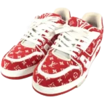 ルイ・ヴィトン スニーカー キャンバス/ラバー