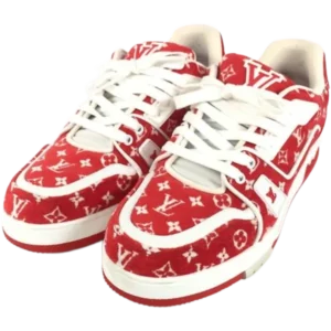 ルイ・ヴィトン スニーカー キャンバス/ラバー