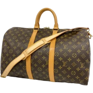 ルイ・ヴィトン モノグラム キーポルバンドリエール45 ボストンバッグ M41418