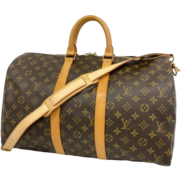 ルイ・ヴィトン モノグラム キーポルバンドリエール45 ボストンバッグ M41418