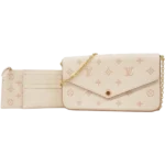 ルイ・ヴィトン モノグラムパターン ポシェットフェリシー 財布 M14968