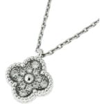 ヴァンクリーフ&アーペル スウィートアルハンブラ ネックレス