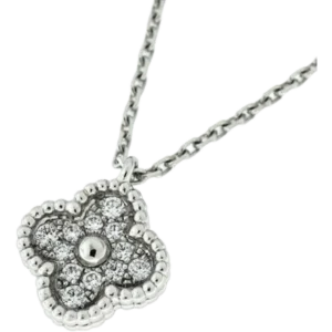 ヴァンクリーフ&アーペル スウィートアルハンブラ ネックレス