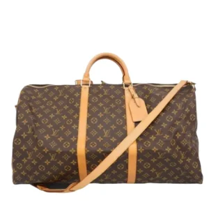 ルイ・ヴィトン モノグラム キーポルバンドリエール60 ボストンバッグ M41412