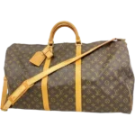 ルイ・ヴィトン モノグラム キーポルバンドリエール60 ボストンバッグ M41412