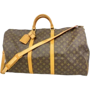 ルイ・ヴィトン モノグラム キーポルバンドリエール60 ボストンバッグ M41412