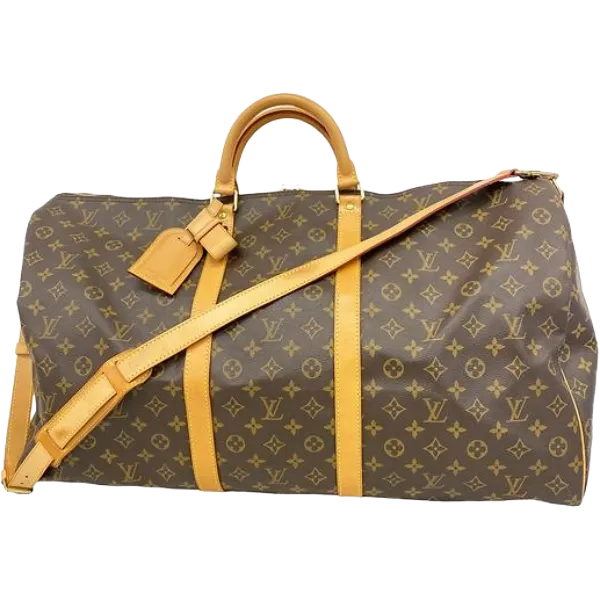 ルイ・ヴィトン モノグラム キーポルバンドリエール60 ボストンバッグ M41412