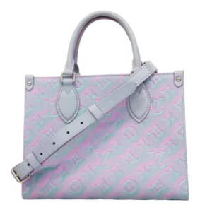 ルイ・ヴィトン モノグラムアンプラント オンザゴーPM ハンドバッグ M46067