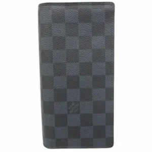 ルイ・ヴィトン ダミエコバルト ポルトフォイユ ブラザ 財布 N63212