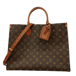 ルイ・ヴィトン モノグラム オンザゴーオーガナイザー トートバッグ M14235