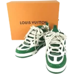 ルイ・ヴィトン スニーカー レザー メッシュ ツートンカラー サイズ9/メンズ